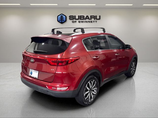 Used 2017 Kia Sportage EX w/ EX Premium Package FWD image 5