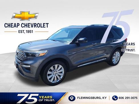 Used 2020 Ford Explorer Limited AWD/4WD image 1
