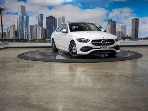 Certified 2023 Mercedes-Benz C 300 4MATIC Sedan image 1