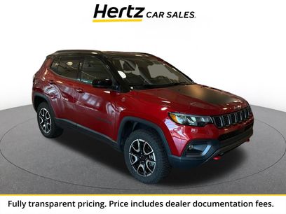 Used 2025 Jeep Compass Trailhawk
