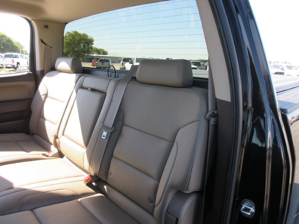 Used 2015 GMC Sierra 1500 SLT w/ SLT Crew Cab Value Package AWD/4WD image 23