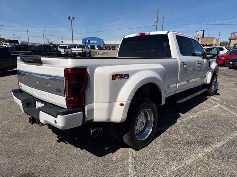 Used 2017 Ford F450 Platinum w/ Platinum Ultimate Package AWD/4WD image 5