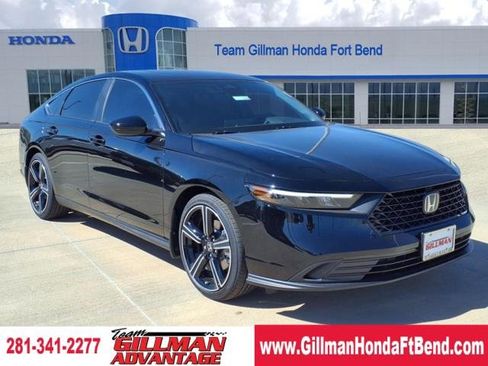 New 2025 Honda Accord Sport image 1