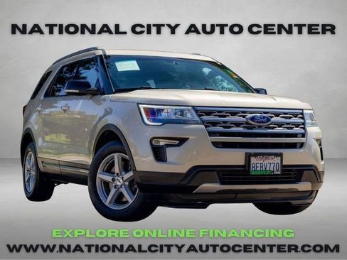 Used 2018 Ford Explorer XLT w/ Equipment Group 201A image 1