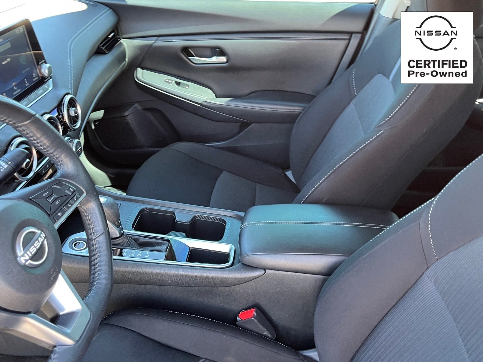 Certified 2024 Nissan Sentra SV w/ All-Weather Package FWD image 17