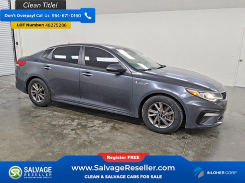 Used 2020 Kia Optima LX FWD image 5