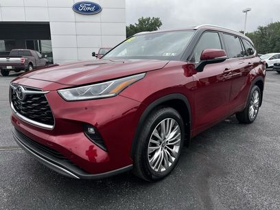 Used 2022 Toyota Highlander Platinum