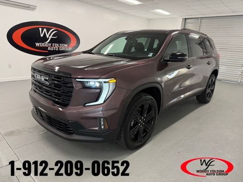 New 2026 GMC Acadia Elevation w/ Black Edition image 1