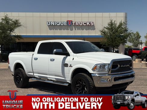 Used 2018 RAM 2500 Longhorn AWD/4WD image 3