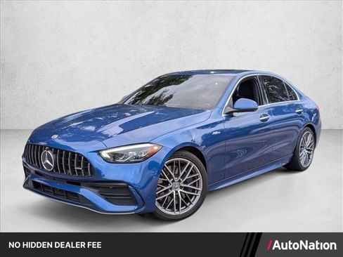 Used 2023 Mercedes-Benz C 43 AMG 4MATIC Sedan image 1