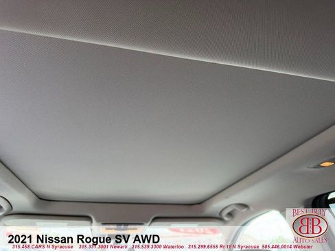 Used 2021 Nissan Rogue SV w/ Premium Package AWD/4WD image 14