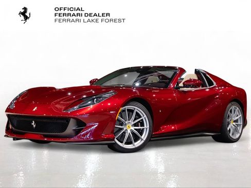 Certified 2022 Ferrari 812 GTS RWD image 1