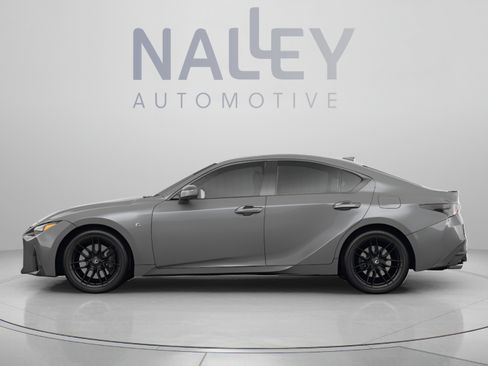Used 2024 Lexus IS 350 F Sport w/ Blackout Package RWD image 2