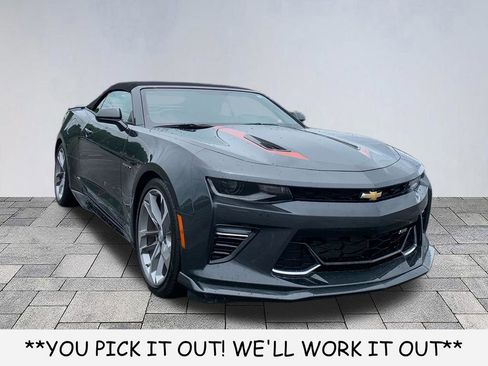 Used 2017 Chevrolet Camaro SS w/ 50th Anniversary Edition RWD image 1