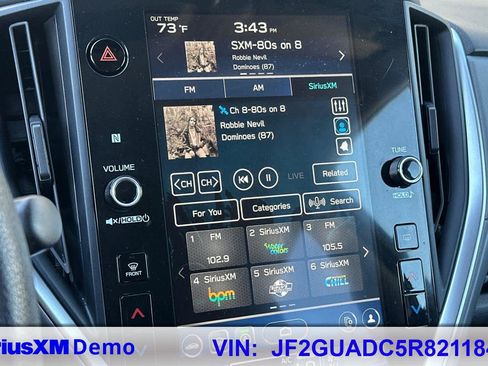 Certified 2024 Subaru Crosstrek 2.0i Premium image 27