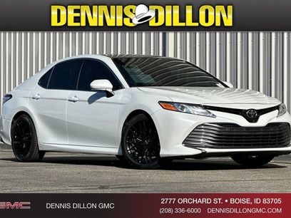 Used 2018 Toyota Camry XLE w/ Audio Package