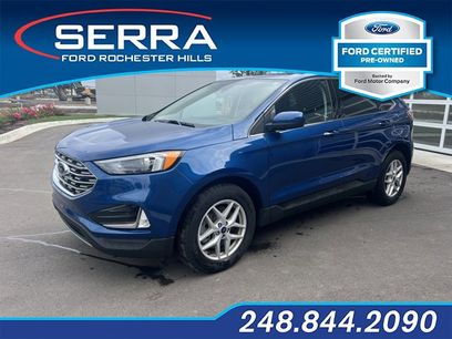 Certified 2022 Ford Edge SEL w/ Convenience Package