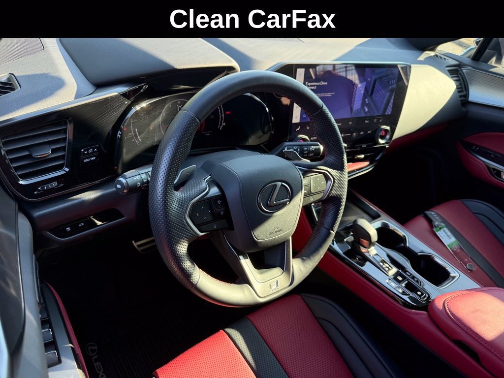 Certified 2026 Lexus NX 350 F Sport AWD/4WD image 3