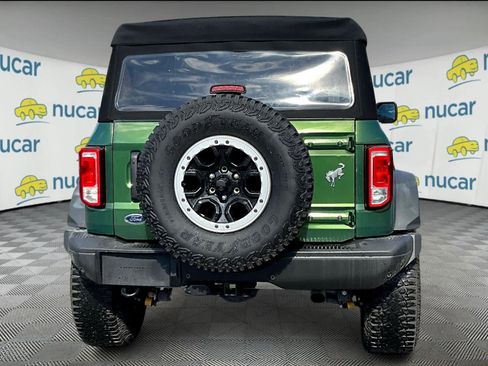 Used 2023 Ford Bronco Black Diamond w/ Sasquatch Package image 5