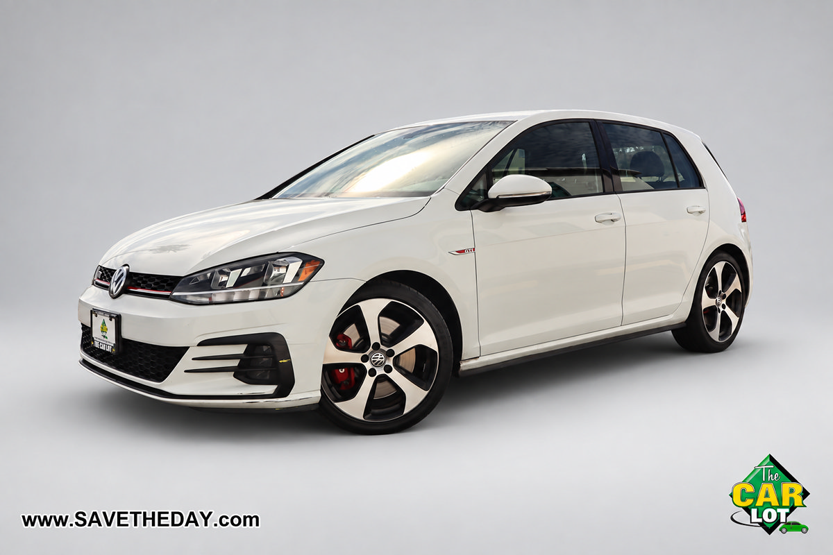 Used 2019 Volkswagen GTI S w/ Driver Assistance Package FWD image 2