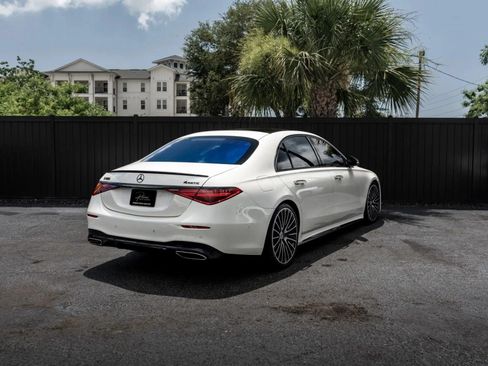Used 2022 Mercedes-Benz S 580 4MATIC Sedan w/ Warmth & Comfort Package image 3