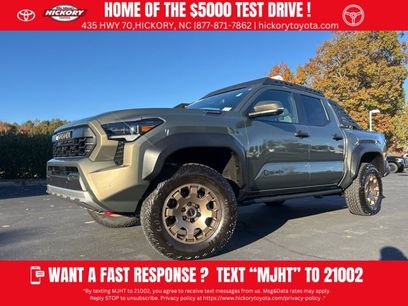 Used 2025 Toyota Tacoma Trailhunter