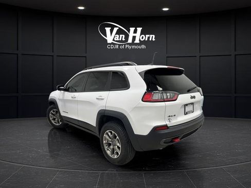 Used 2020 Jeep Cherokee Trailhawk AWD/4WD image 5