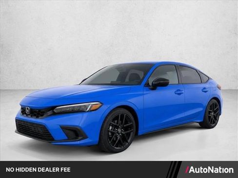Used 2024 Honda Civic Sport image 1