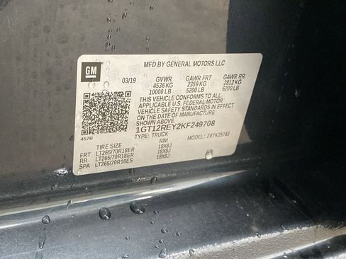 Used 2019 GMC Sierra 2500 SLT w/ Duramax Plus Package image 30