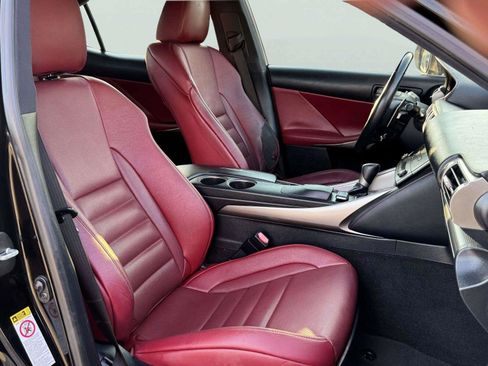 Used 2015 Lexus IS 250 w/ F-Sport Package RWD image 49