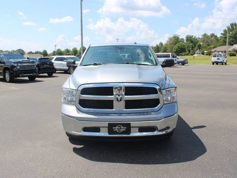 Used 2022 RAM 1500 Tradesman w/ Chrome Plus Package RWD image 3