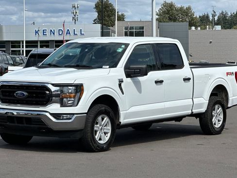 Used 2023 Ford F150 XLT w/ Equipment Group 301A Mid AWD/4WD image 8