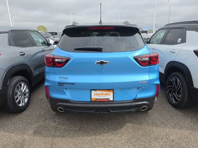 New 2026 Chevrolet TrailBlazer RS w/ Convenience Package AWD/4WD image 5