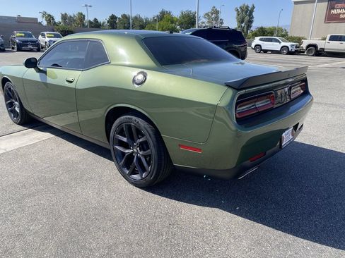 Used 2021 Dodge Challenger SXT w/ Blacktop Package RWD image 36
