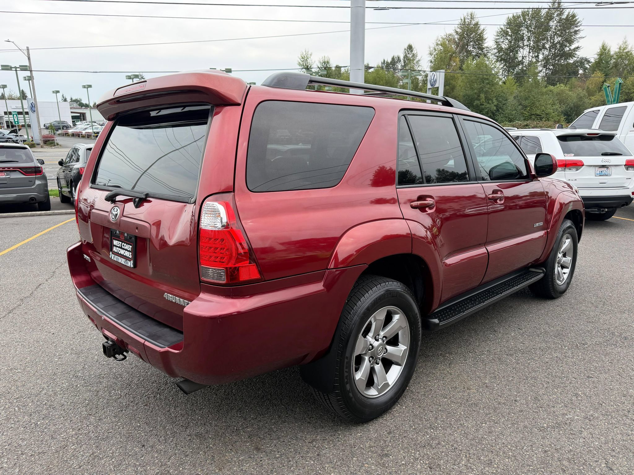 Used 2007 Toyota 4Runner Limited RWD image 2