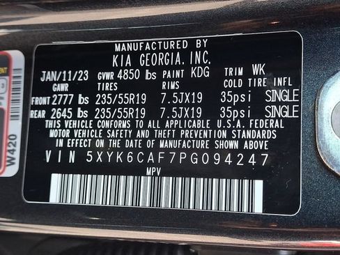Used 2023 Kia Sportage X-Line AWD/4WD image 29