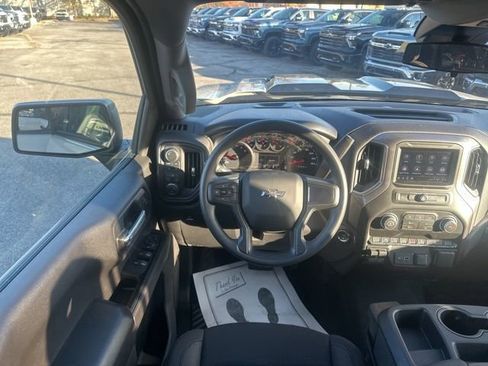 New 2026 Chevrolet Silverado 1500 Custom Trail Boss w/ Turbomax Blackout Package image 25