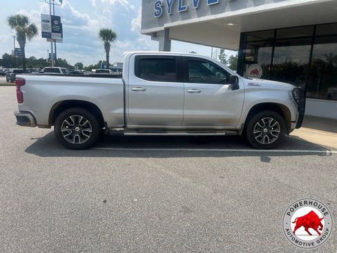Used 2021 Chevrolet Silverado 1500 RST w/ All Star Edition Plus AWD/4WD image 2