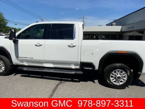 Certified 2025 GMC Sierra 2500 SLE w/ SLE Convenience Package AWD/4WD image 7