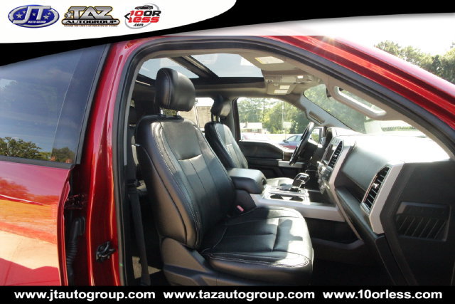 Used 2018 Ford F150 Lariat w/ Equipment Group 502A Luxury AWD/4WD image 27