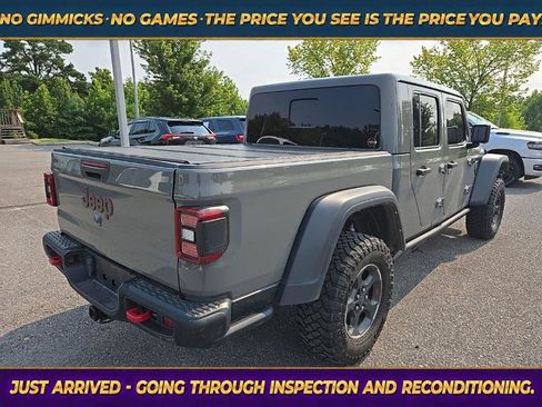 Used 2022 Jeep Gladiator Rubicon w/ LED Lighting Group AWD/4WD image 7