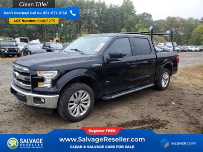 Used 2016 Ford F150 Lariat w/ Equipment Group 501A Mid