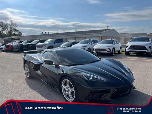 Used 2024 Chevrolet Corvette Stingray Premium Conv w/ 3LT RWD image 2