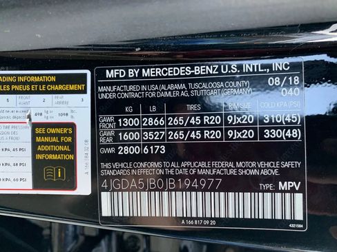 Used 2018 Mercedes-Benz GLE 350 GLE 350 Sport Utility 4D image 41