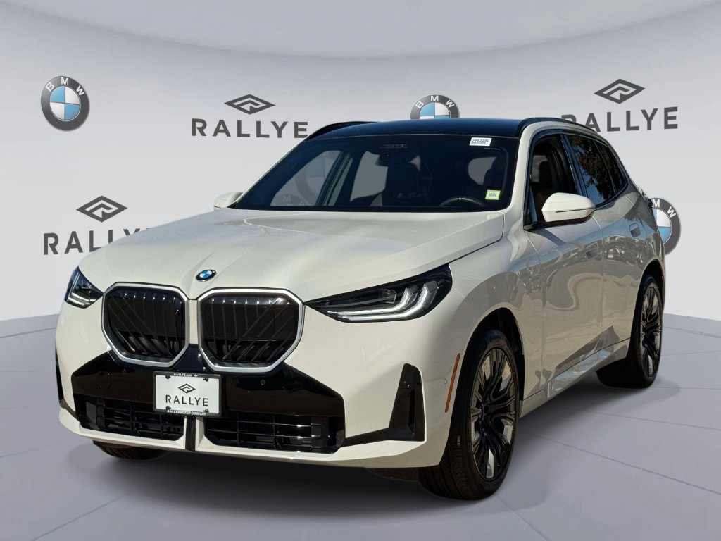 Certified 2026 BMW X3 xDrive30i w/ Premium Package AWD/4WD image 3