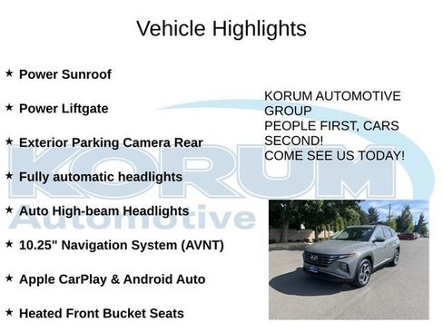 Certified 2024 Hyundai Tucson SEL w/ Convenience Package AWD/4WD image 8