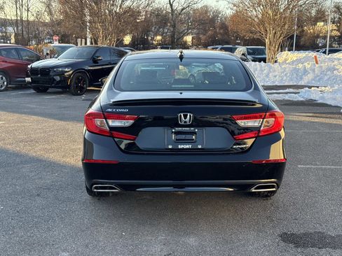 Certified 2022 Honda Accord Sport image 23
