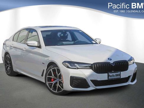 Certified 2023 BMW 530e w/ M Sport Package image 1