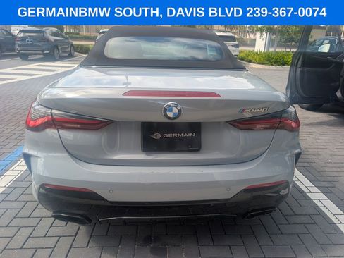 Certified 2024 BMW M440i Convertible w/ Premium Package RWD image 1