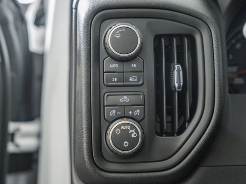 New 2025 Chevrolet Silverado 1500 Custom w/ Turbomax Blackout Package image 41